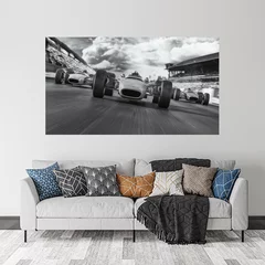 Obraz na płótnie w salonie