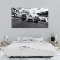 Obraz na płótnie w sypialni
