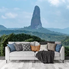 Obraz na płótnie w salonie