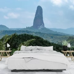 Obraz na płótnie w sypialni