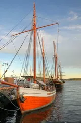 Fototapeta Oslo (Norwegia) - Port