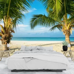 Obraz na płótnie w sypialni