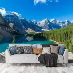 Obraz na płótnie w salonie