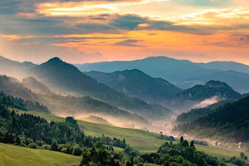 Fototapeta Pieniny - Góry Carpatów