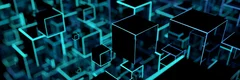 Obraz Cyfrowa Przestrzeń: Geometria i Technologia