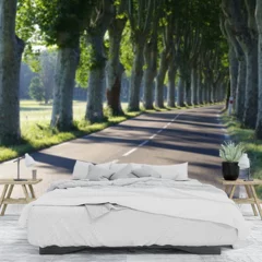 Obraz na płótnie w sypialni