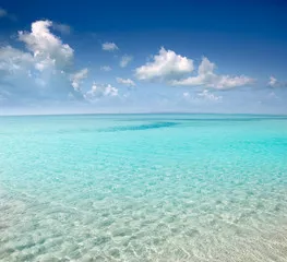 Fototapeta plaża doskonały biały piasek turkusowa woda