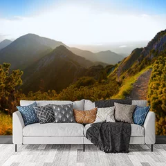 Obraz na płótnie w salonie