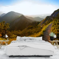 Obraz na płótnie w sypialni