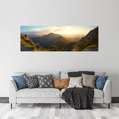 Obraz na płótnie w salonie