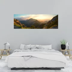 Obraz na płótnie w sypialni