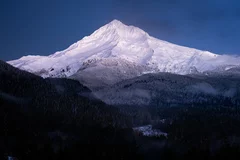 Obraz Majestatyczna Cisza Gór