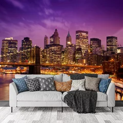 Obraz na płótnie w salonie