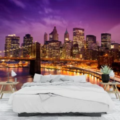 Obraz na płótnie w sypialni