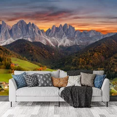 Obraz na płótnie w salonie