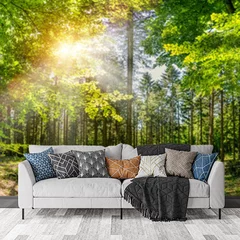 Obraz na płótnie w salonie