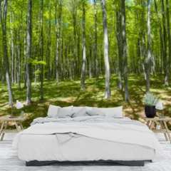 Obraz na płótnie w sypialni