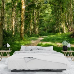 Obraz na płótnie w sypialni