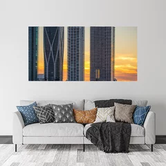 Obraz na płótnie w salonie