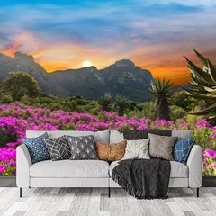 Obraz na płótnie w salonie