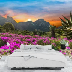 Obraz na płótnie w sypialni