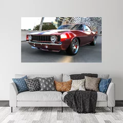 Obraz na płótnie w salonie