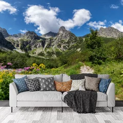 Obraz na płótnie w salonie