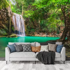 Obraz na płótnie w salonie