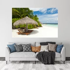 Obraz na płótnie w salonie