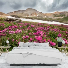 Obraz na płótnie w sypialni