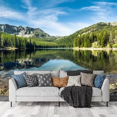 Obraz na płótnie w salonie