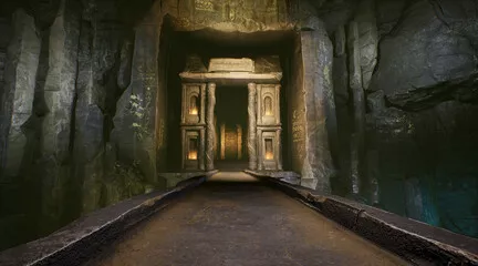 Fototapeta Magiczne Wrota do Innego Świata