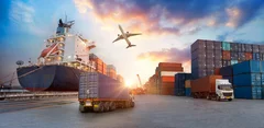 Obraz Transport i Logistyka Globalna