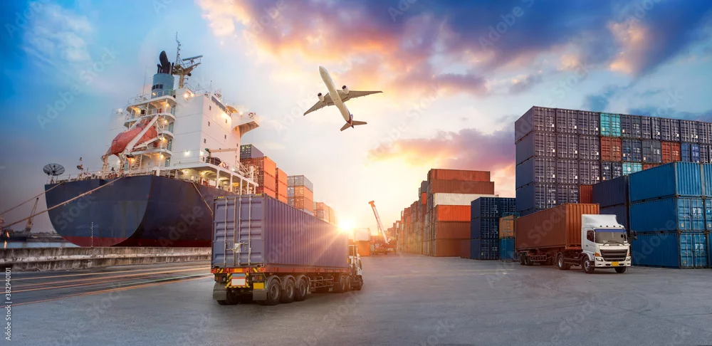 Obraz Transport i Logistyka Globalna