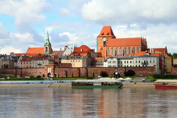 Fototapeta Toruń - miejsce światowego dziedzictwa UNESCO