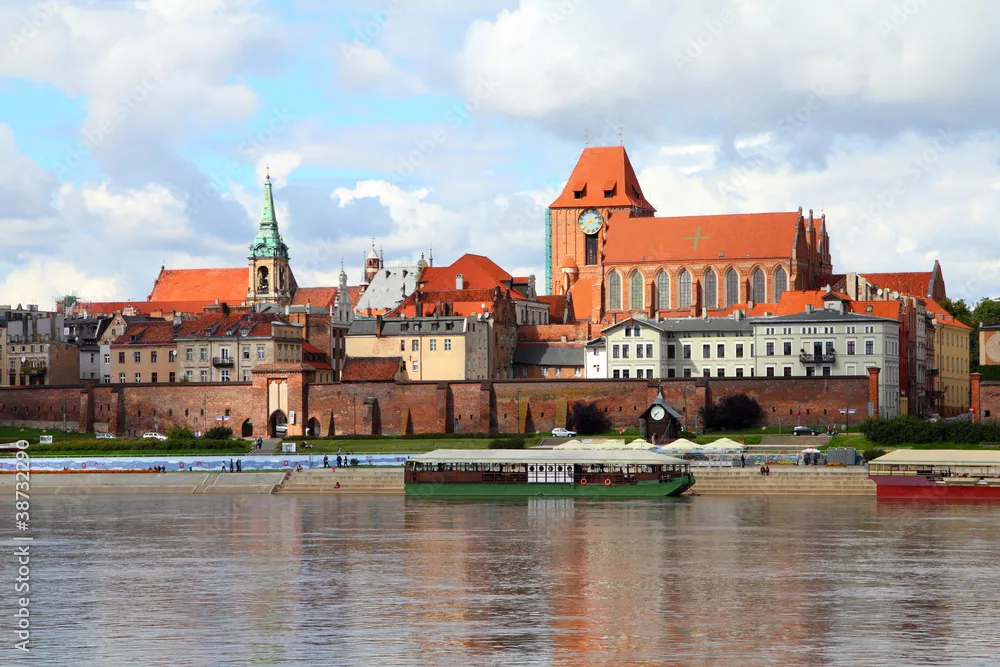 Fototapeta Toruń - miejsce światowego dziedzictwa UNESCO
