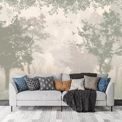 Obraz na płótnie w salonie