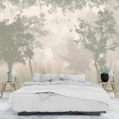 Obraz na płótnie w sypialni