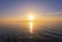 Obraz Sunset Over Tranquil Waters