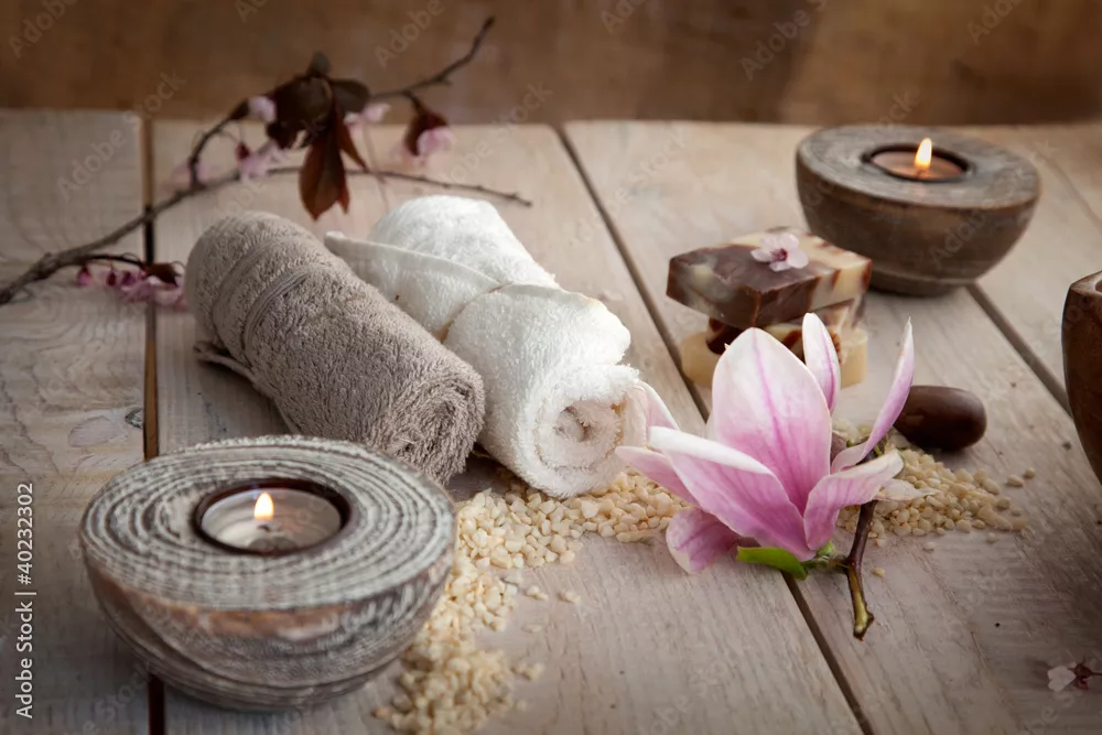 Obraz Naturalne spa