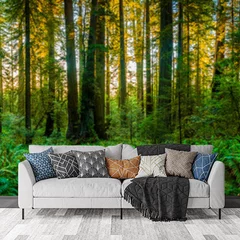 Obraz na płótnie w salonie