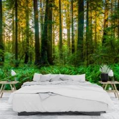 Obraz na płótnie w sypialni