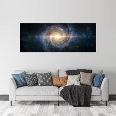 Obraz na płótnie w salonie