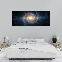 Obraz na płótnie w sypialni