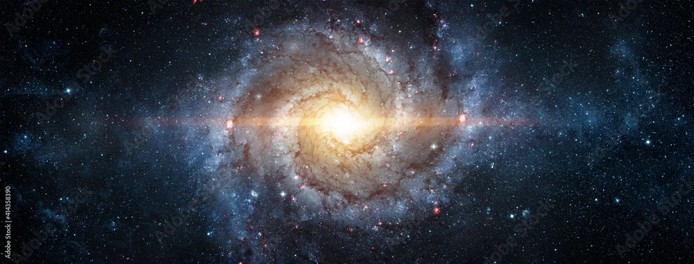 Obraz Kosmiczna Spirala: Magia Wszechświata