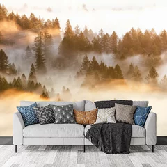 Obraz na płótnie w salonie