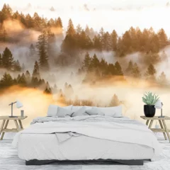 Obraz na płótnie w sypialni