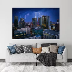 Obraz na płótnie w salonie