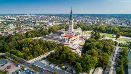 Obraz Sanktuarium na Jasnej Górze w Częstochowie