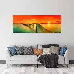 Obraz na płótnie w salonie